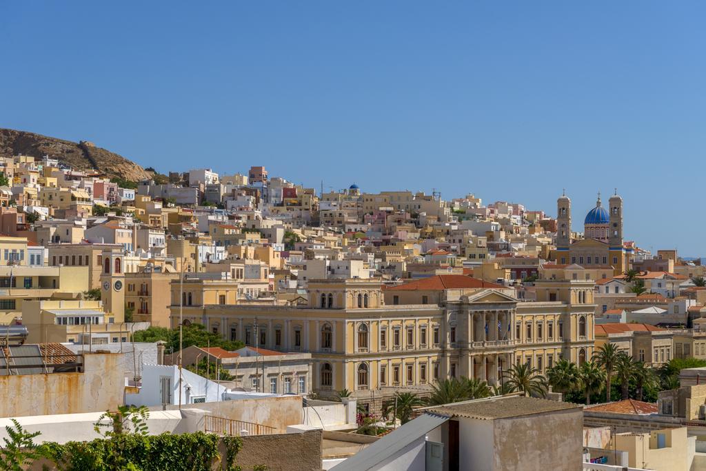 فندق Ethrion إرموبولّي المظهر الخارجي الصورة